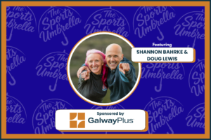 In the latest episode of The Sports Umbrella podcast, Olympians Shannon Bahrke and Doug Lewis share their Olympic journeys and how they're paying it forward with young athletes today.