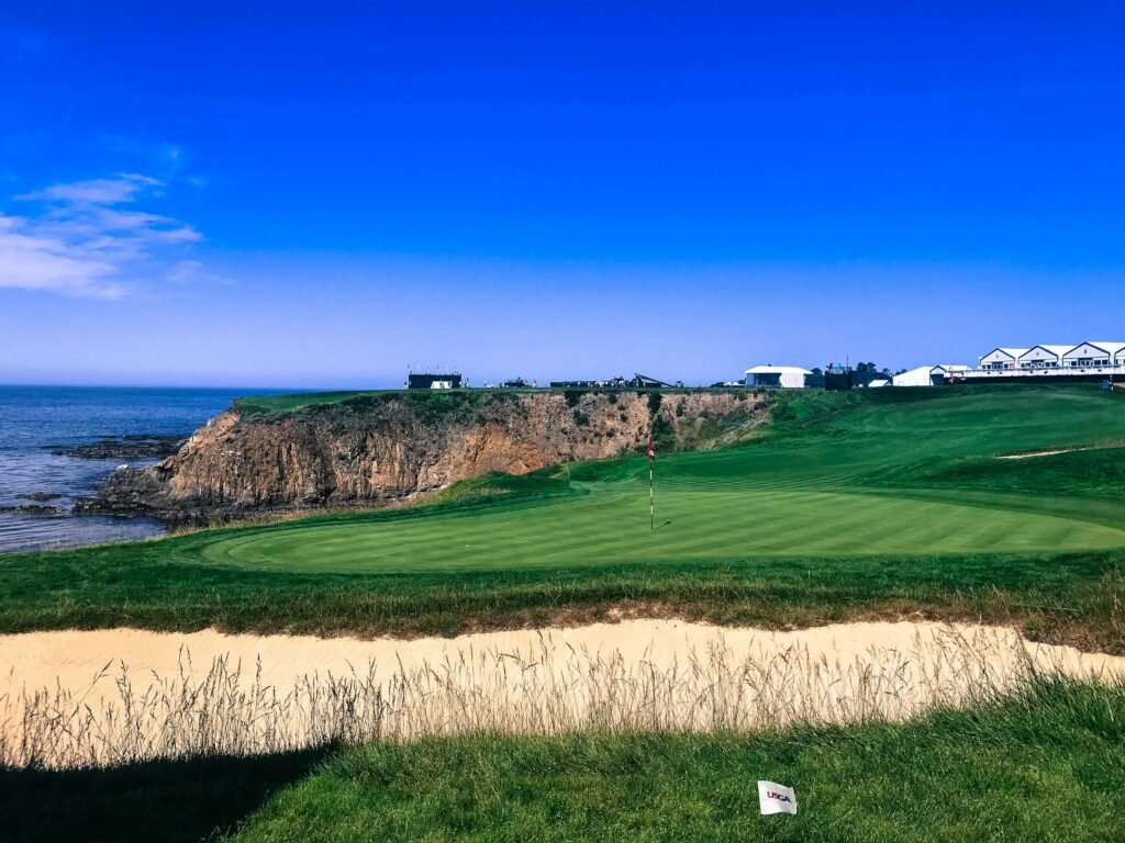 The 2026 AT&T Pebble Beach Pro-Am was contested on Pebble Beach Golf Links and Spyglass Hill Golf Course.