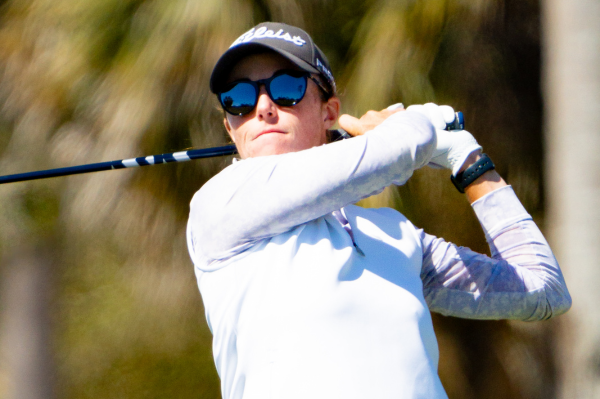 Katherine Hollern was one of two Monday qualifiers to enter the field this week.