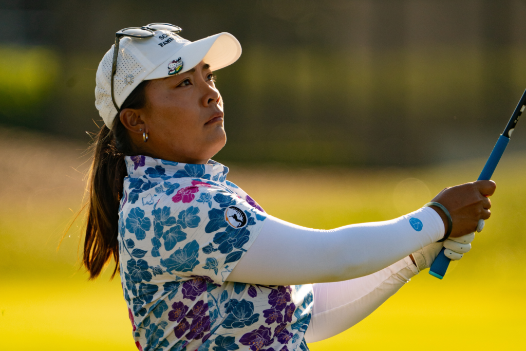 Mariel Galdiano is a rising star in women's golf.