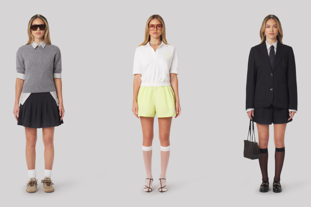 Williams Athletic Club brings a unique combination of style and sustainability to women's golf apparel.