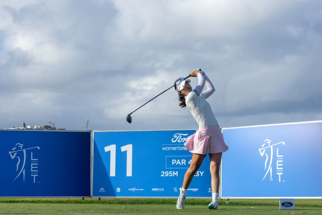 Soomin Oh of Korea made quite the splash as an amateur during the 2026 Ford Women's NSW Open. 