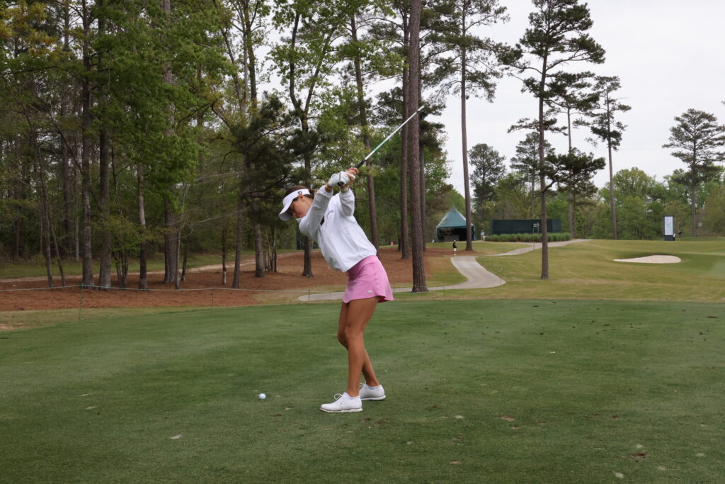 Anna Davis is now a junior at Auburn University.