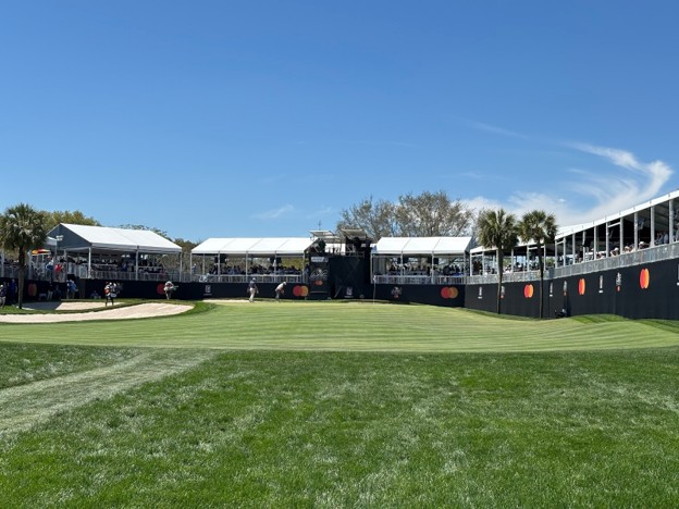Hole 14 at Bay Hill. 