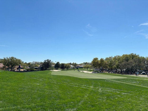 Hole 15 at Bay Hill. 