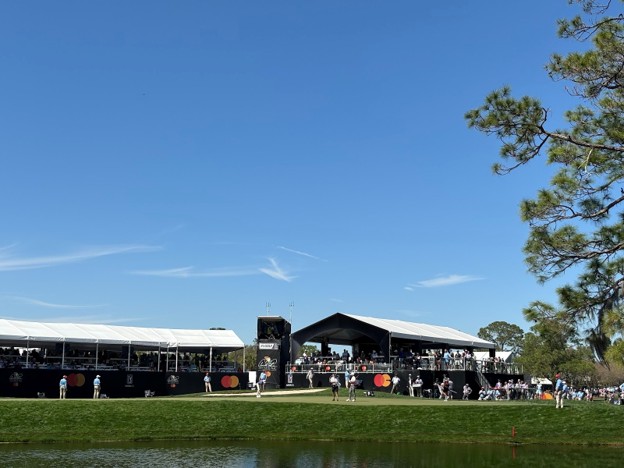 Hole 17 at Bay Hill. 