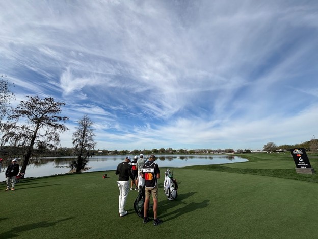 Hole 6 at Bay Hill. 