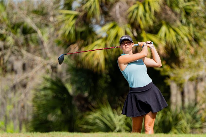 Lauren Peter is one of the two local qualifiers for the 2026 IOA Golf Classic.