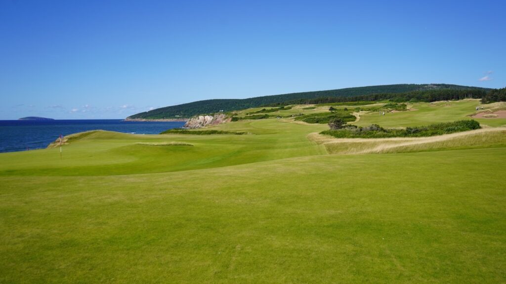 Views of Cabot Cape Breton from The Pure Golfer trip.