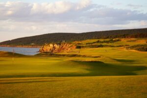 Cabot Cliffs at the Cabot Cape Breton golf course in Nova Scotia.