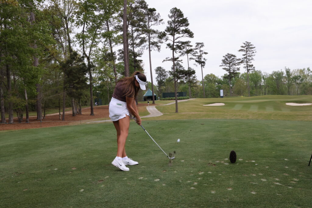 Look at Kiara Romero's position at impact...that's why she's world no. 1. 