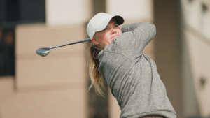 Sponsor invite Rylee Suttor will be representing her mom and other Orlando Health patients this week.