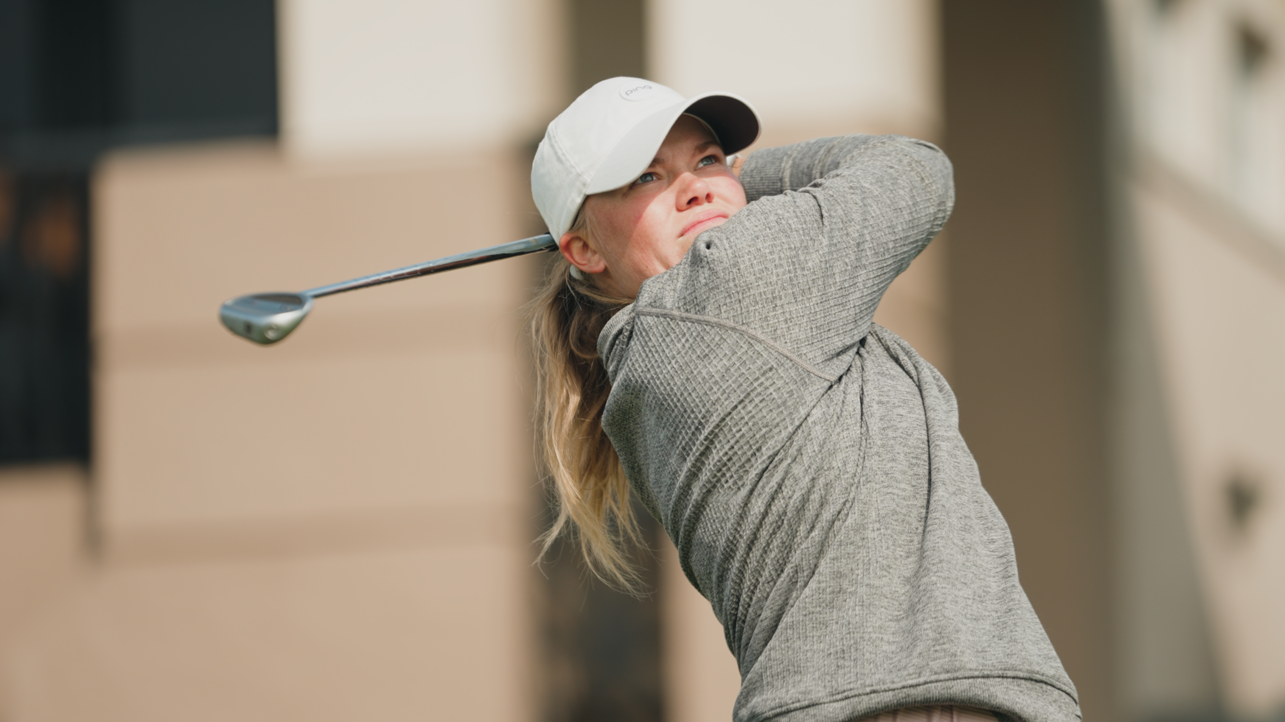 Sponsor invite Rylee Suttor will be representing her mom and other Orlando Health patients this week.