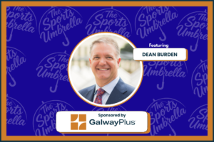 Dean Burden joins the next episode of The Sports Umbrella presented by GalwayPlus.