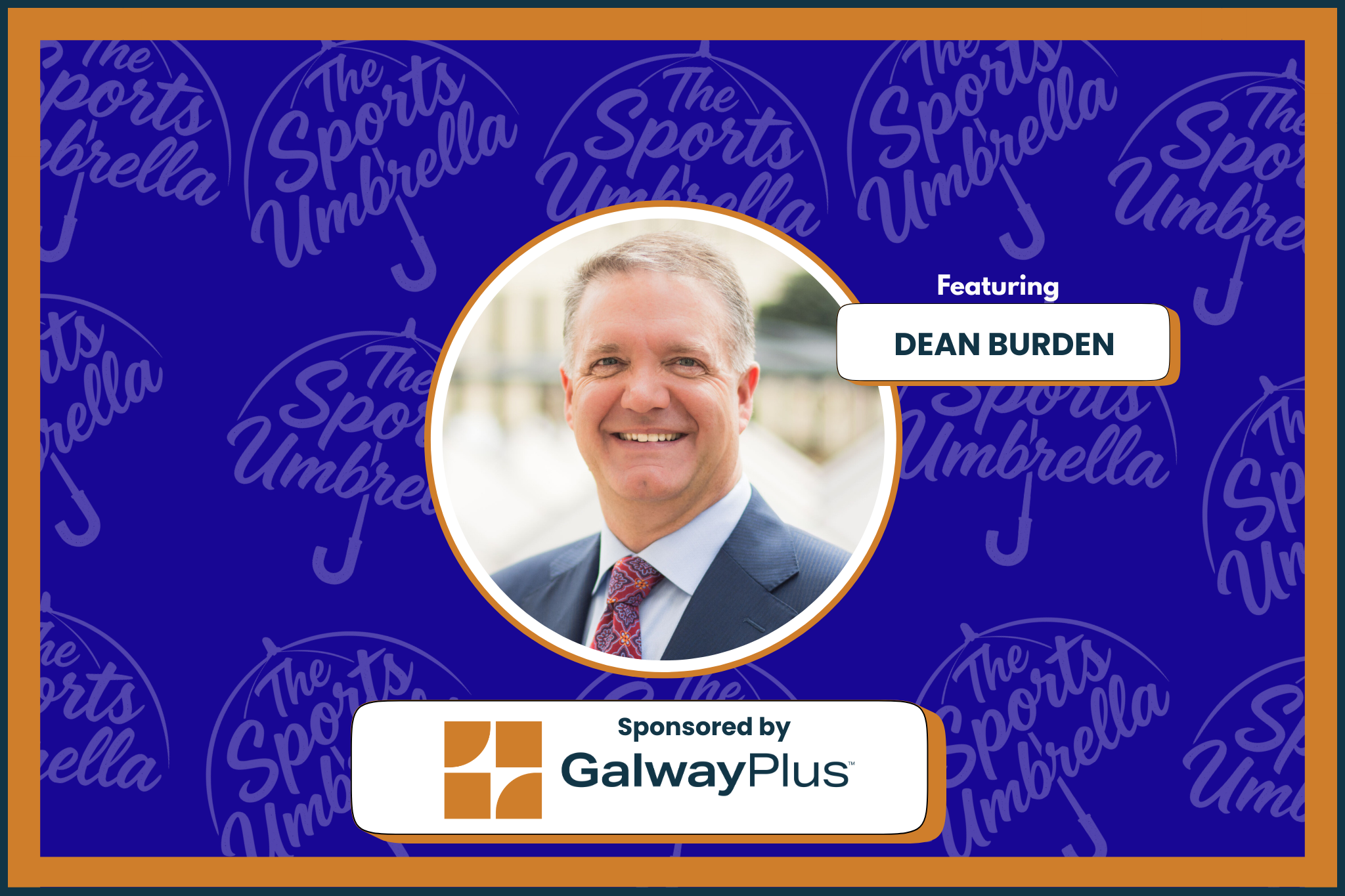 Dean Burden joins the next episode of The Sports Umbrella presented by GalwayPlus.