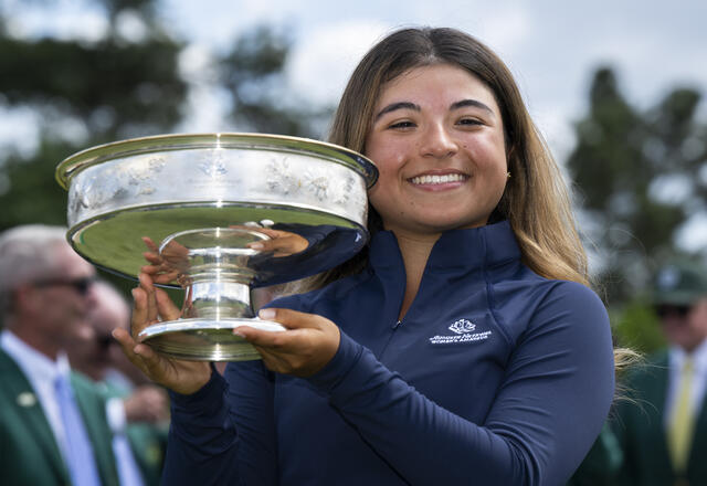 Maria Jose Marin wins the 2026 Augusta Women's Amateur.