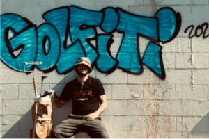 Golfiti is at the intersection of golf and graffiti.