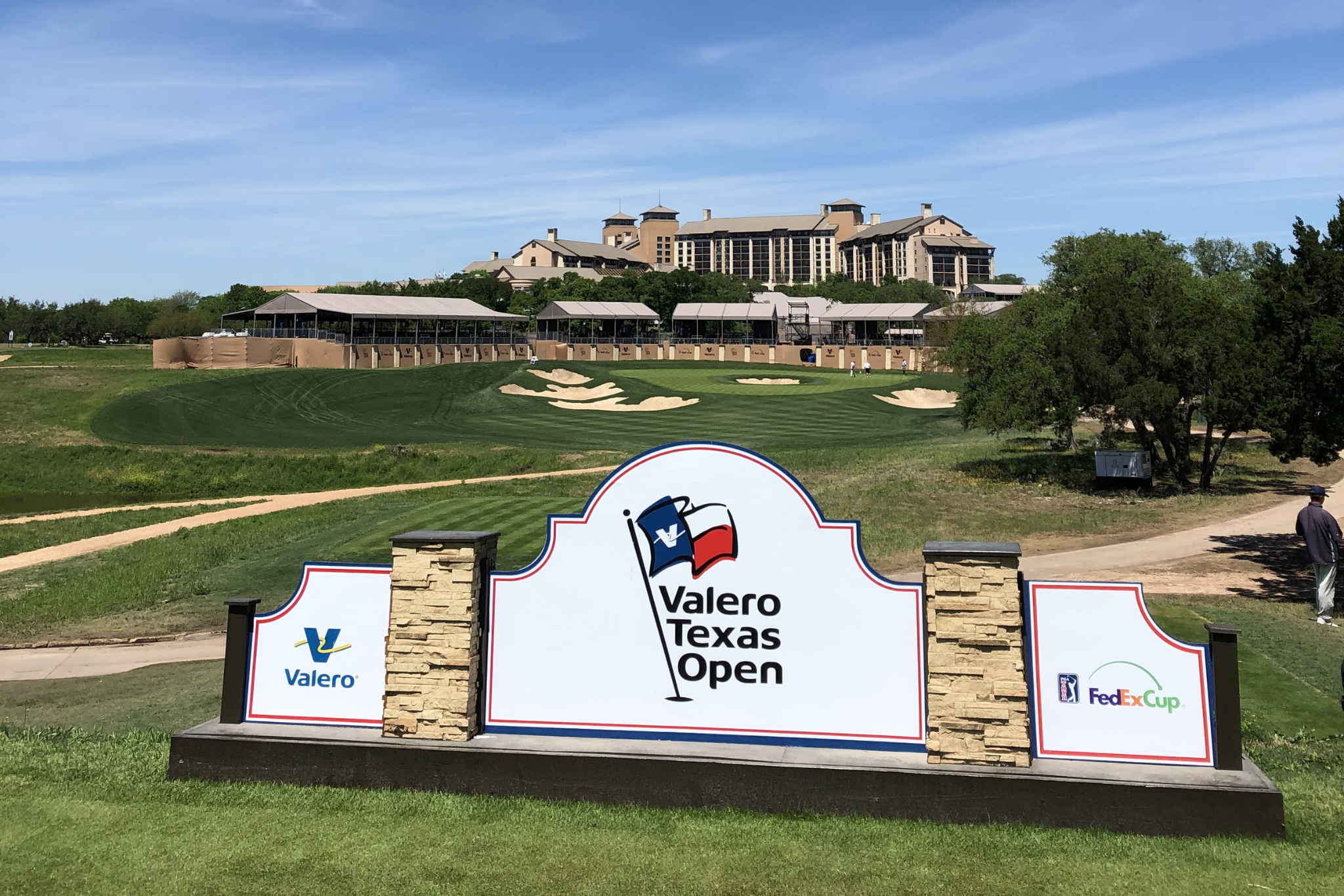 The Valero Texas Open takes place at TPC San Antonio.