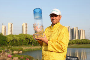 Bernd Wiesberger broke his winless drought at the 2026 Volvo China Open