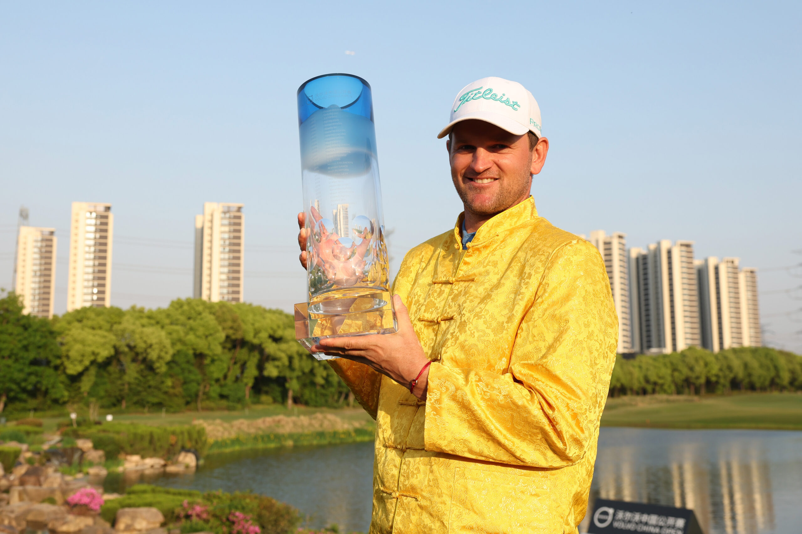 Bernd Wiesberger broke his winless drought at the 2026 Volvo China Open