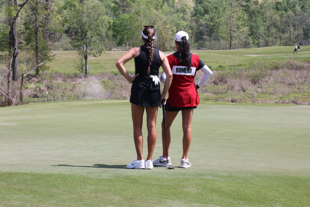 Kiara Romero had her sister Kaleiya join her for the 2026 Augusta National Women's Amateur as her caddie.