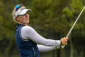 Casandra Alexander of South Africa during a practice round at the 2026 Joburg Ladies Open