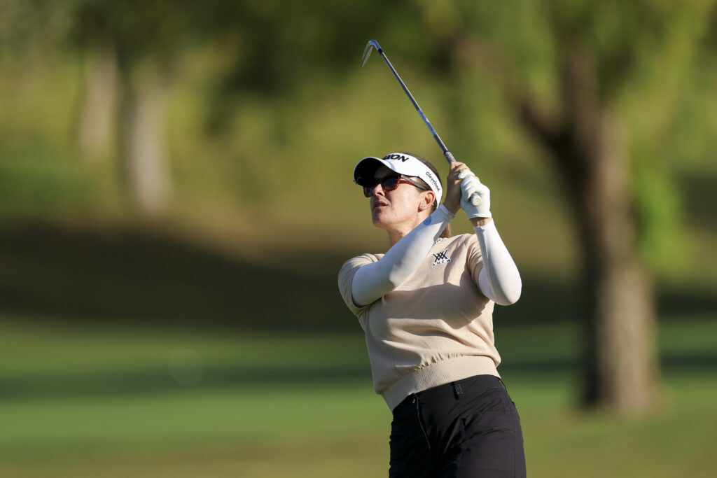 18th hole during the final round of the 2026 JM Eagle LA Championship presented by Plastpro.