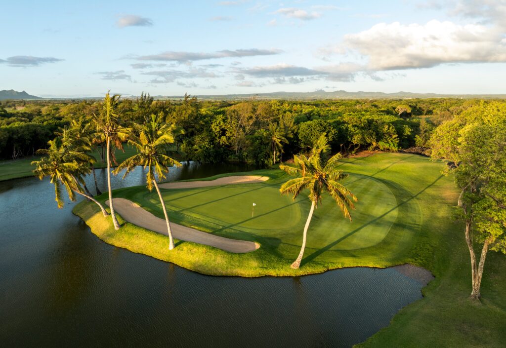 The Legend Course at Constance Belle Mare Plage in Mauritius. 