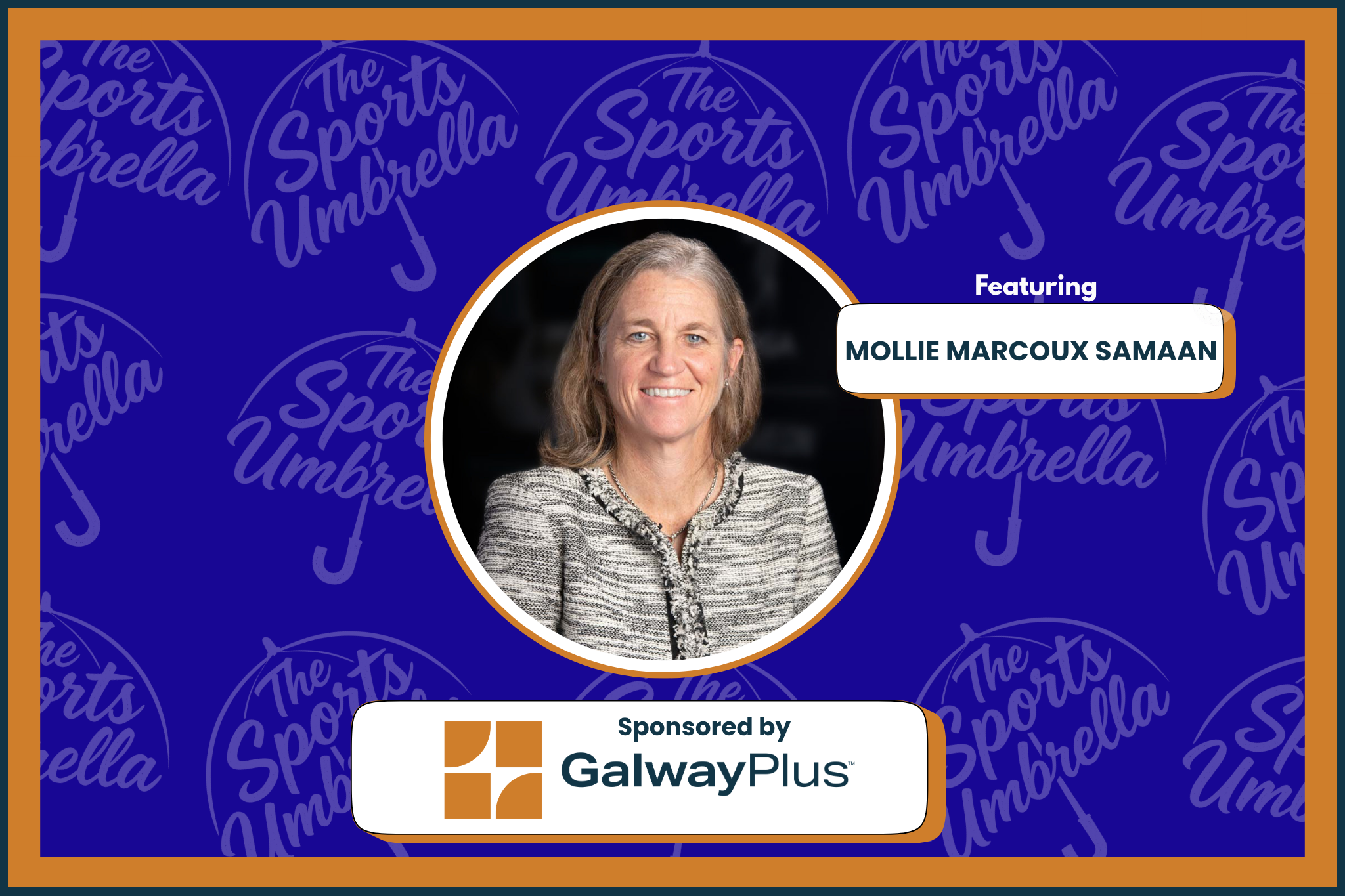 Mollie Marcoux Samaan is a powerhouse in women's sports.