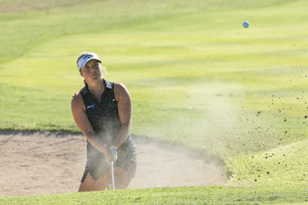 Kajsa Arwefjäll of Sweden during the final round of the 2026 MCB Ladies Classic - Mauritius. 