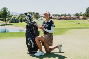 Cholcheva Wongras secured her first professional win at just 19 years old.