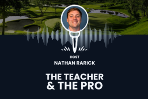 Nathan Rarick is the host of the podcast, "The Teacher and The Pro."