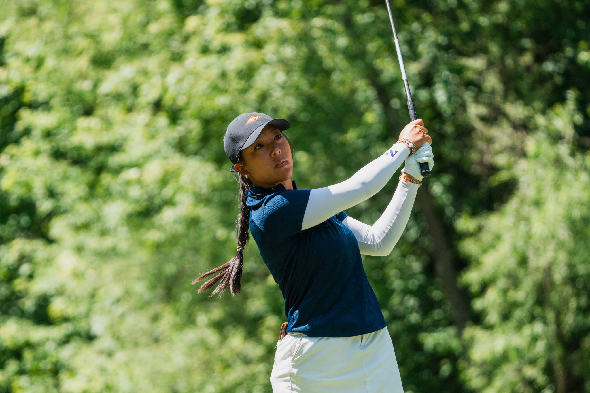 Lauryn Nguyen earns her first professional win at the 2026 FireKeepers Casino Hotel Championship.
