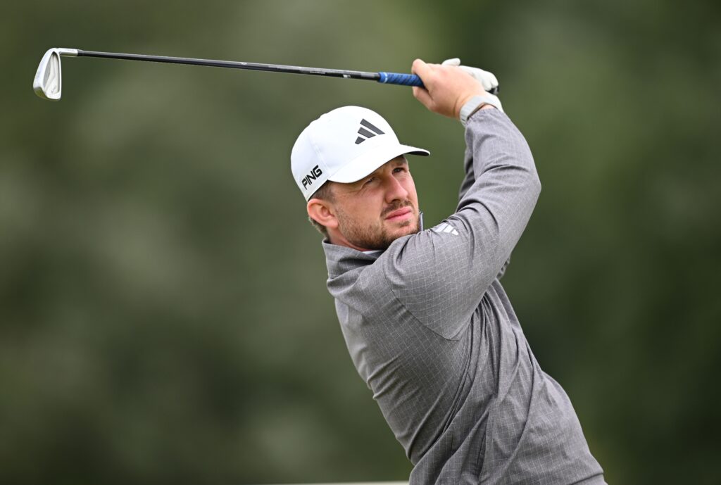 Defending champion Connor Symes prepares for the 2026 KLM Open.