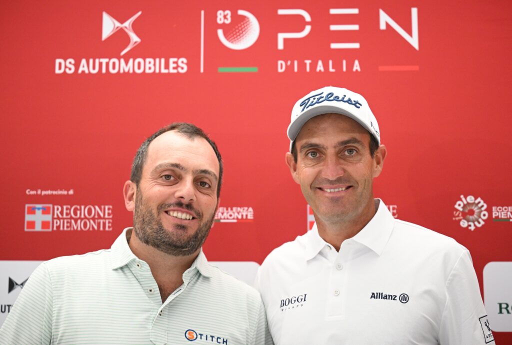 The Molinari brothers will be competing on their home course this week in the Open d'Italia.