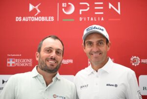 The Molinari brothers will be competing on their home course this week in the Open d'Italia.