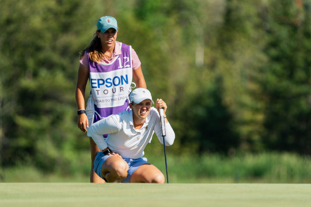 Melanie Green, now an LPGA Tour rookie, won the 2025 Island Resort Championship.