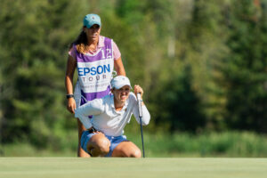 Melanie Green, now an LPGA Tour rookie, won the 2025 Island Resort Championship.