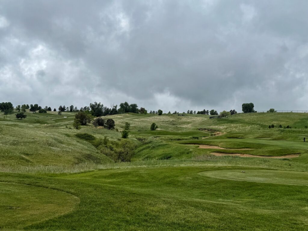 The Interlocken Golf Course is located Bloomfield, CO, and is part of the Omni Resort family.