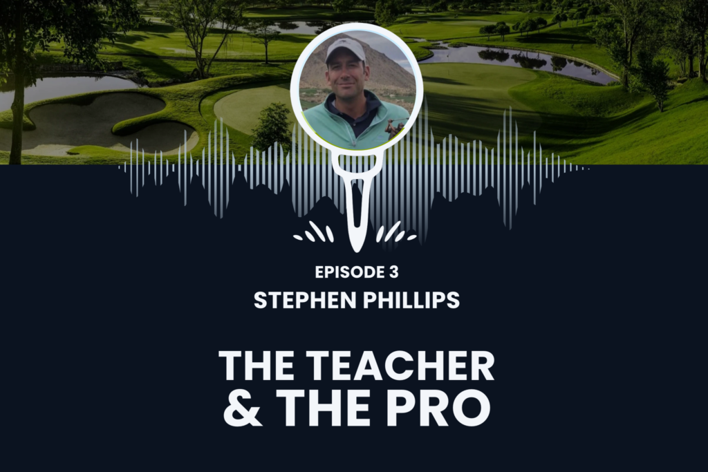 Stephen Phillips joins Nathan Rarick on "The Teacher and The Pro."