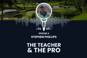 Stephen Phillips joins Nathan Rarick on "The Teacher and The Pro."