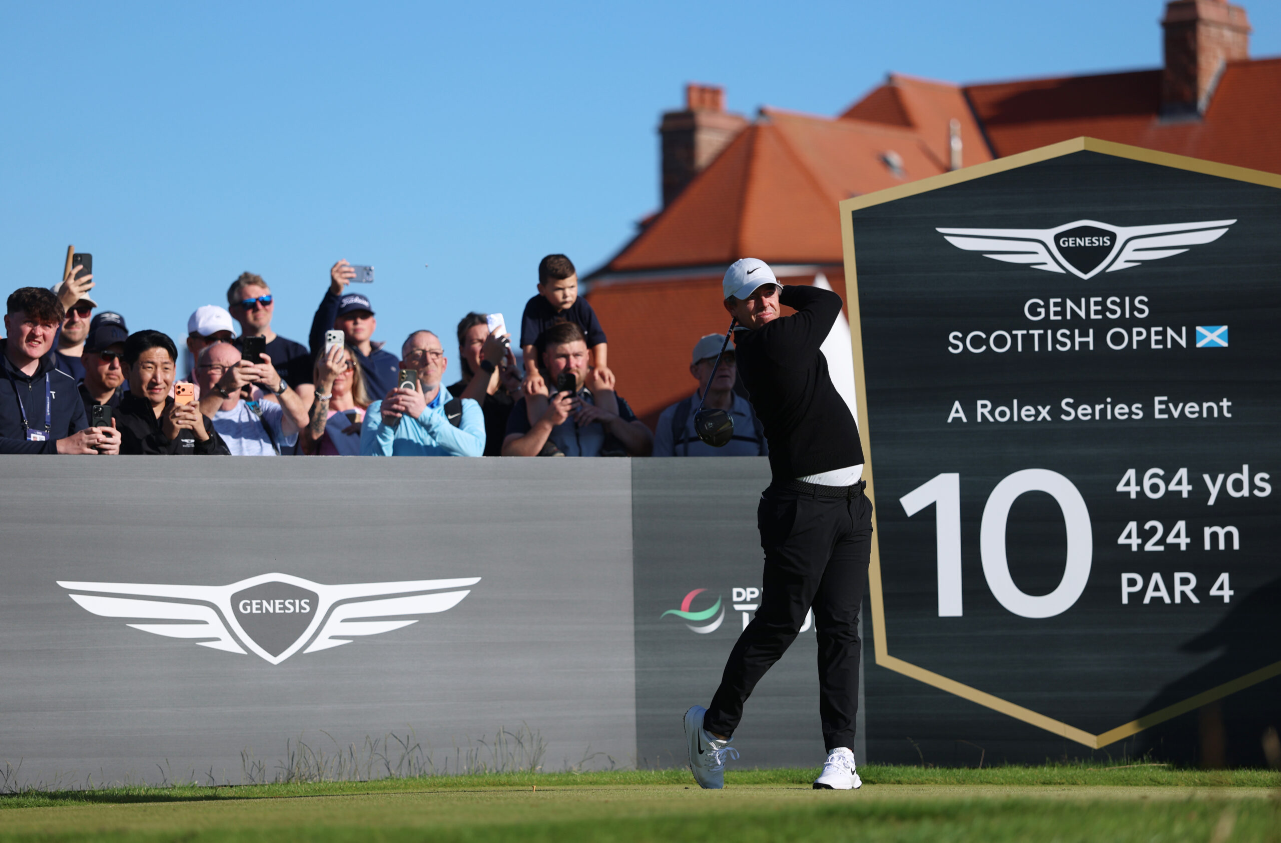 Rory McIlroy has grown to like The Renaissance Club over the years.