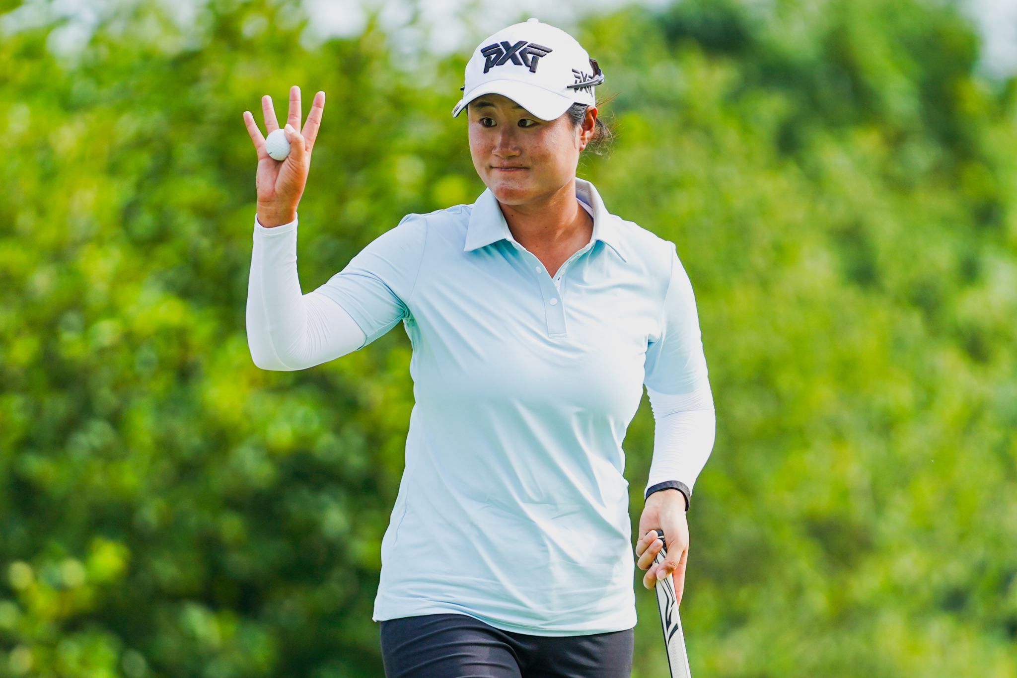 The Hartford HealthCare Women's Championship is one of Gina Kim's three victories on the Epson Tour in 2025 that led to her LPGA Tour card for 2026.