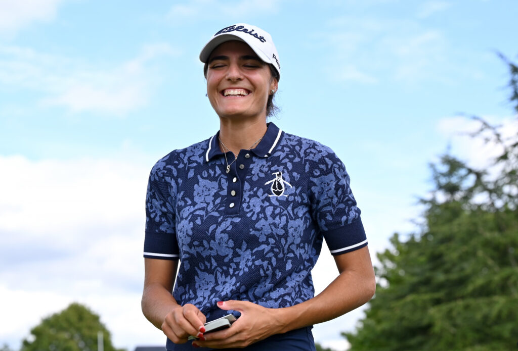 Carolina Chacarra of Spain wins the 2026 Hulencourt Ladies Open.