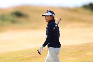 Jenny Shin took the lead in the first round of the 2026 ISPS HANDA Women's Scottish Open and never looked back.