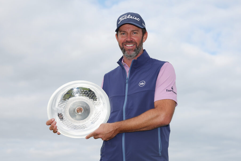 Scott Jamieson ends drought with win at home at the 2026 Nexo Championship.