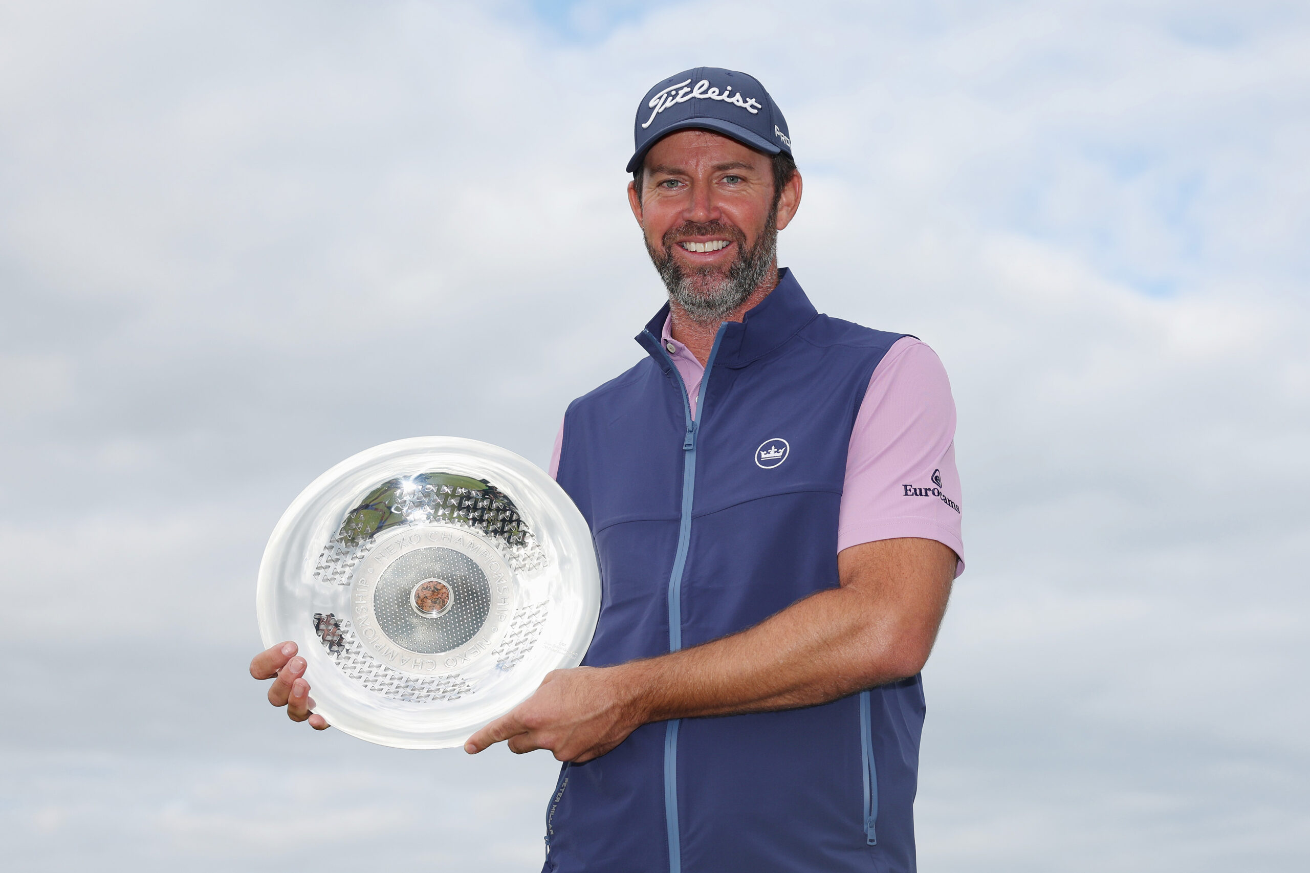 Scott Jamieson ends drought with win at home at the 2026 Nexo Championship.
