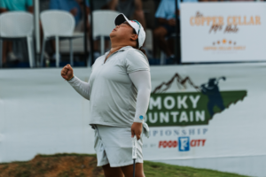 Mirabel Ting wins her first Epson Tour event in a playoff against Rachel Kuehn.