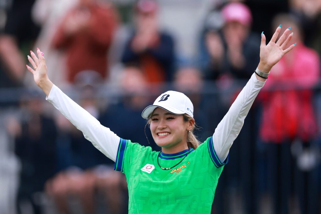 Shino Kuwaki won the 2026 AIG Women's Open in a two-hole playoff.