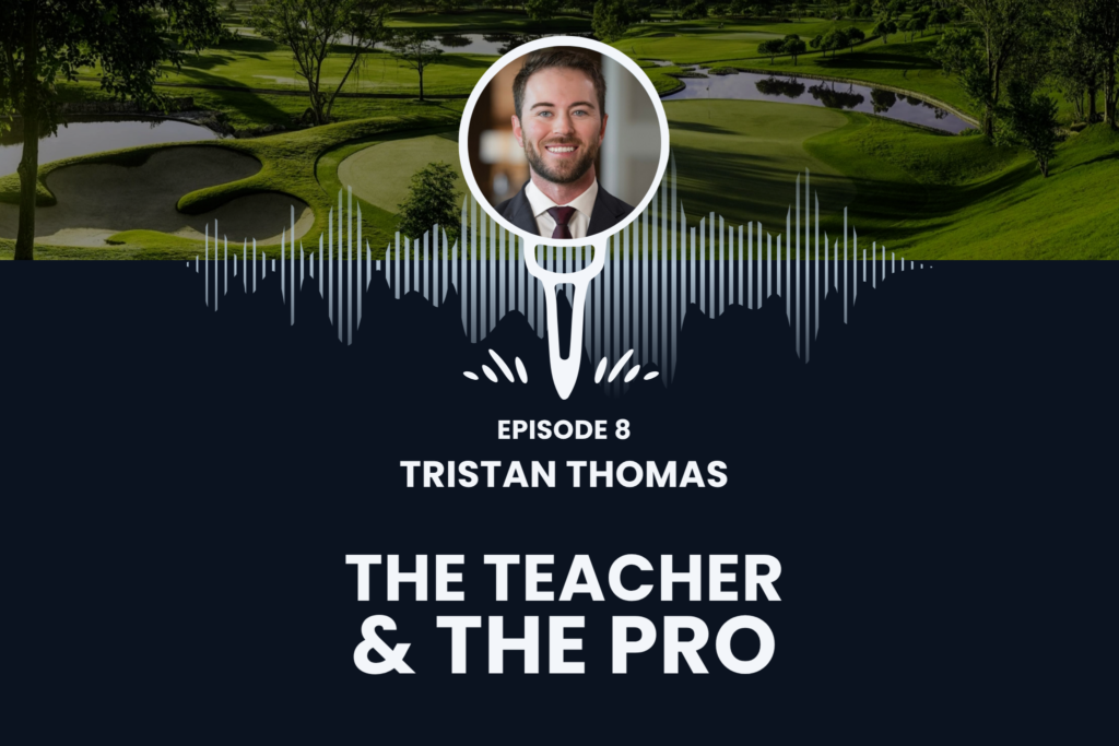 Tristan Thomas was a PGA Professional focused on golf merchandising before finding his passion for golf apparel and sales at Harlestons.